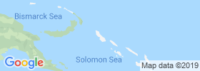 Bougainville map